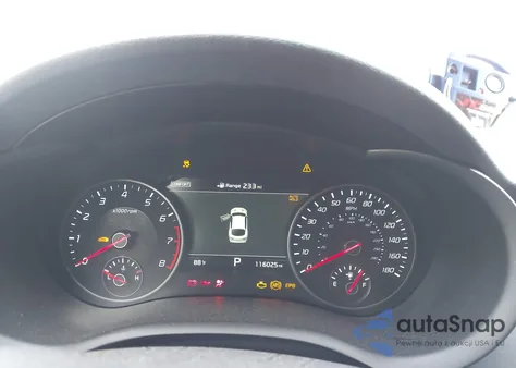 2018 Kia Stinger Gt1 z USA, uszkodzony, nr VIN KNAE45LC0J6033167